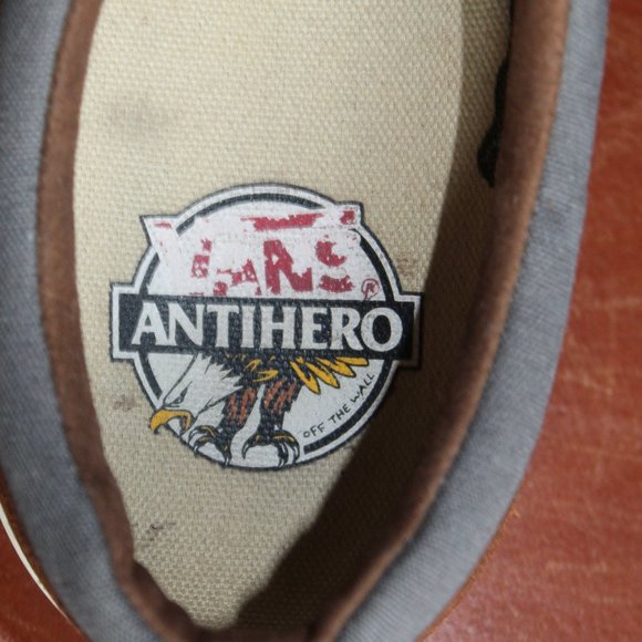 Vans X Anti-Hero Era Pro, EUC, hard to find colorway. Mens size 8 - Picture 14 of 16
